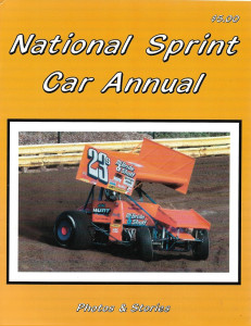 NATIONAL SPRINT CAR ANNUAL 1989 EDITION - PHOTOS & STORIES